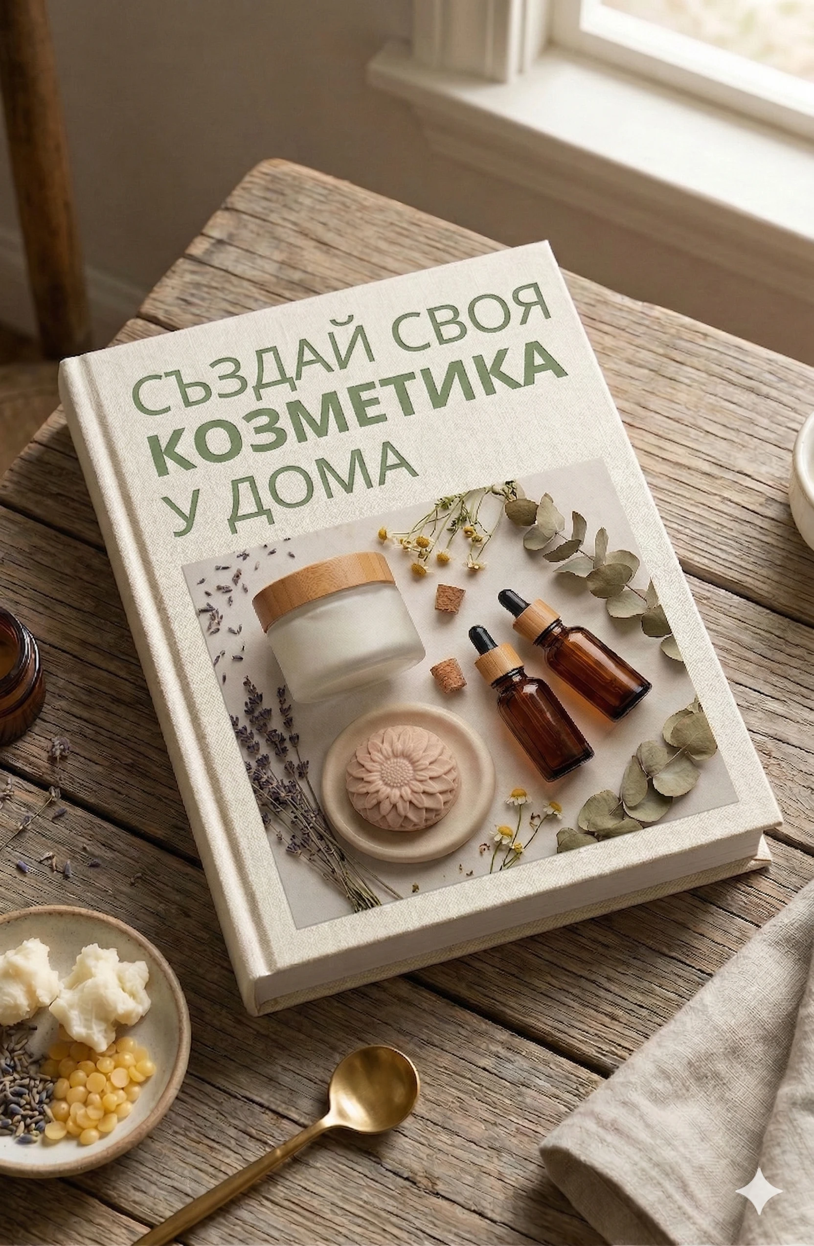 Ръководство за натурална козметика